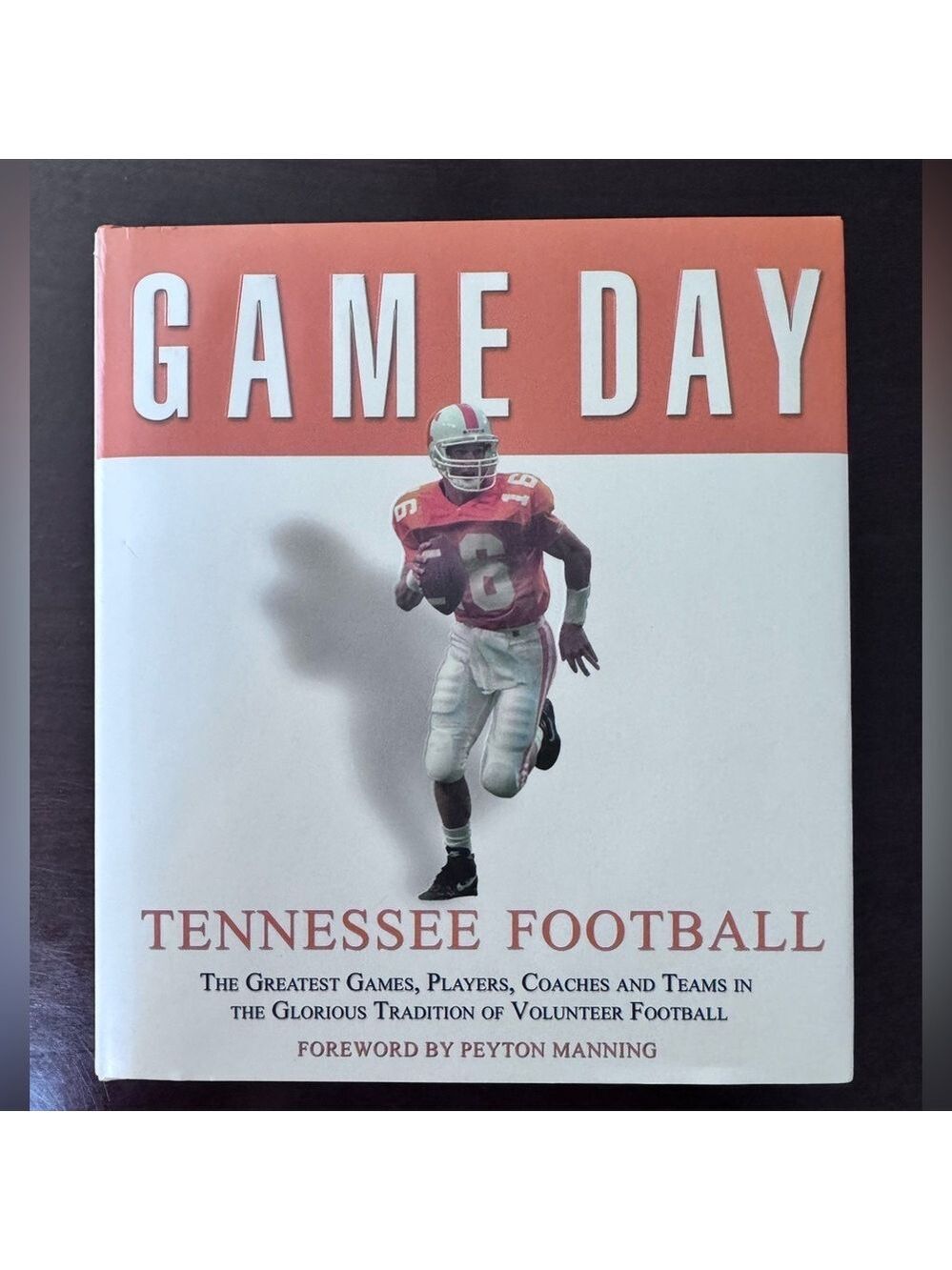Tennessee Football Game Day Hardback Book.  University of Tennessee